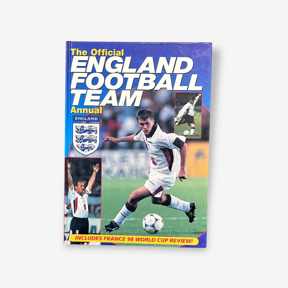 The Official England Football Team Annual 1999- Hardback Book (Tony Lynch) 1998