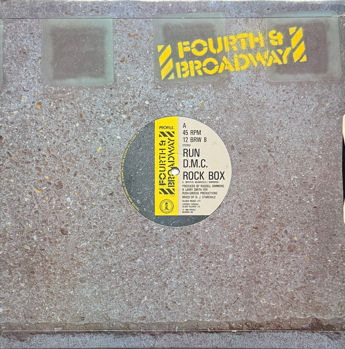 Run D.M.C. – Rock Box (Hip Hop, 1984)
