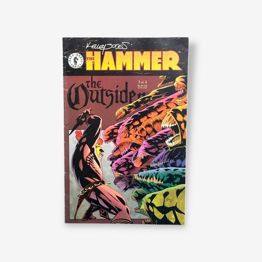 Dark Horse Comics - The Hammer - The Outsider Comic Book April 1999 #3of3