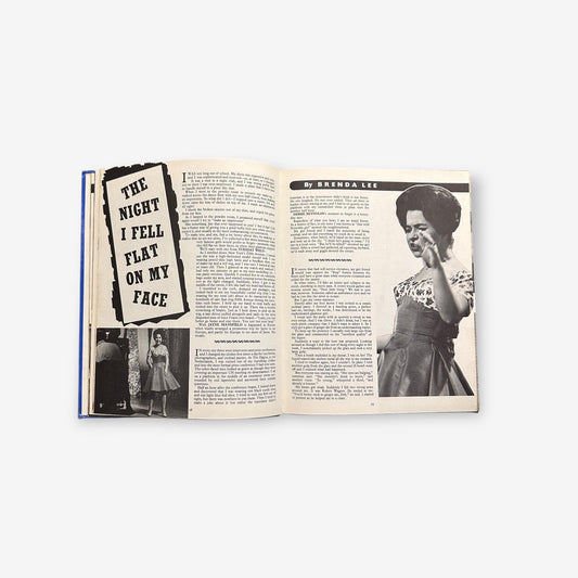 Radio Luxembourg - Official Book Of Radio Stars No.3 - 1964 Hardback Book