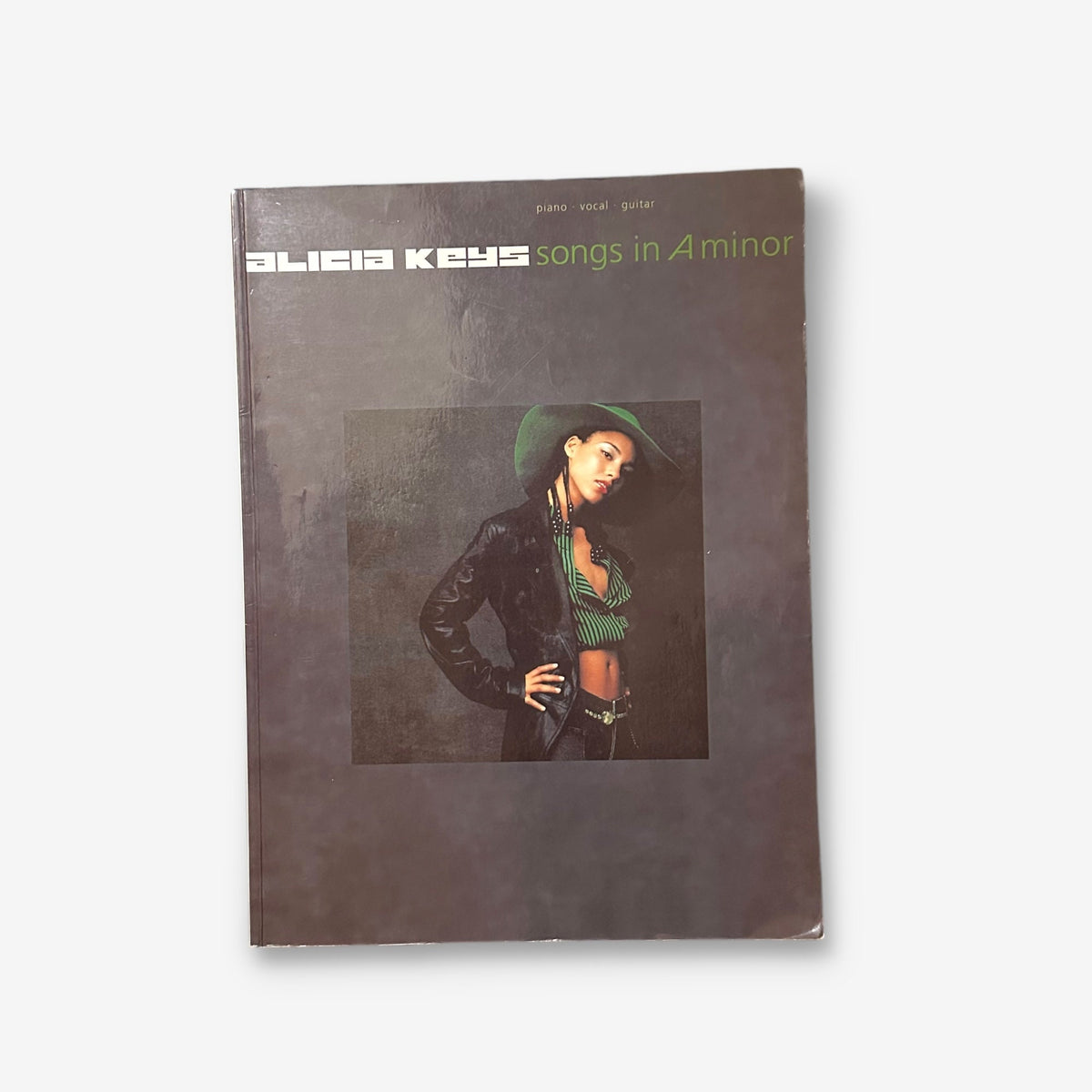 Alicia Keys - Songs In A Minor - 2001 Paperback Music Sheet Book
