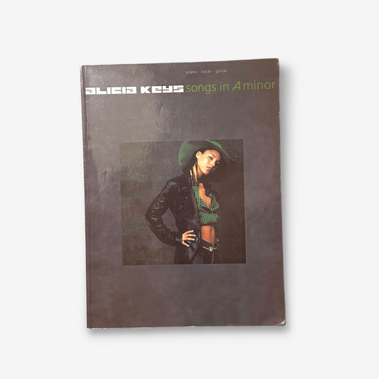 Alicia Keys - Songs In A Minor - 2001 Paperback Music Sheet Book