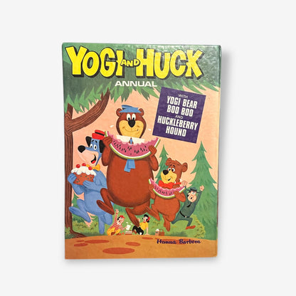 Yogi And Huck Annual 1970 Comic Hardback Book (Hanna-Barbera)