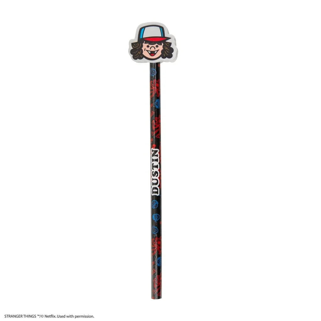 Stranger Things Pencil with Eraser Dustin CR5481