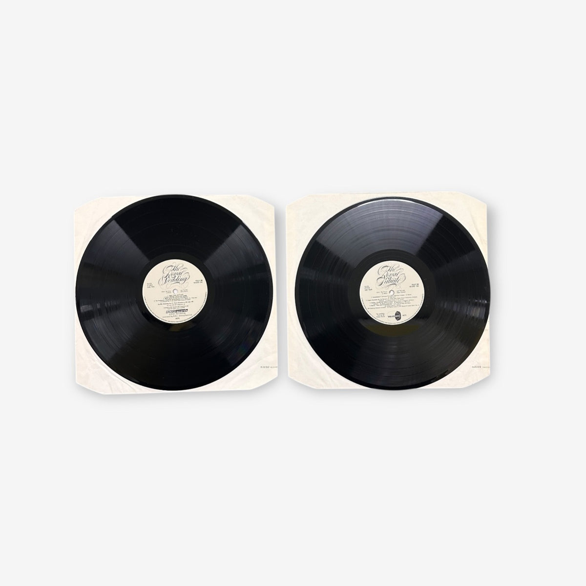 The Royal Tribute Vinyl Record 1981