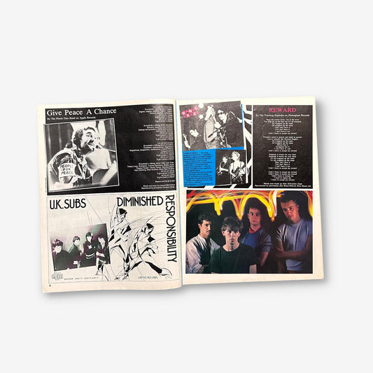 1981 Ultravox - Smash Hits Magazine