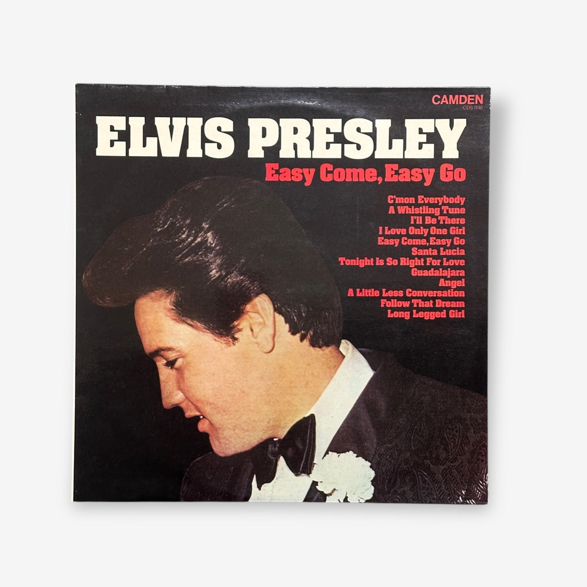 Elvis Presley - Easy Come Easy Go Vinyl Record 1975
