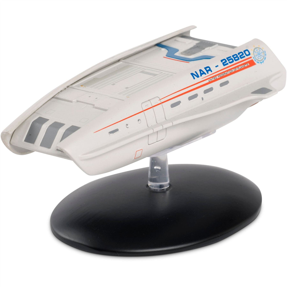 #05 Executive Shuttle NAR-25820 Model Die Cast Shuttlecraft Ship (Eaglemoss / Star Trek) New