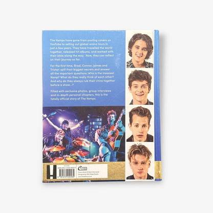 The Vamps - Our Story: 100% Official 2016 Hardback Book