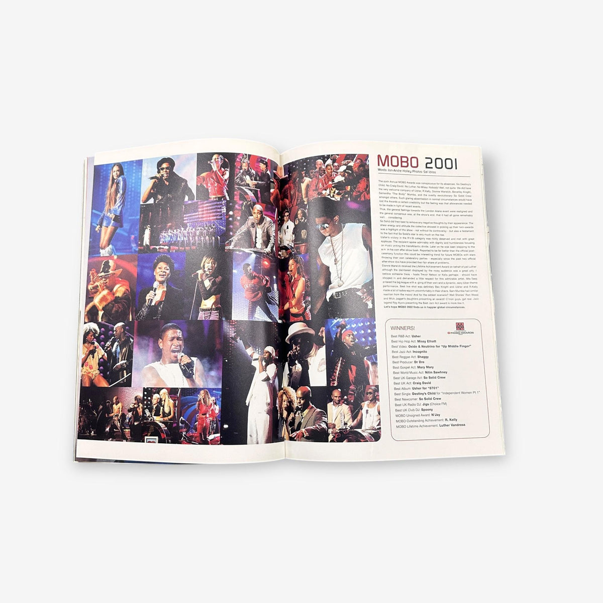 2001 Warren Stacey - From Popstars To Def Jam - Blues & Soul Magazine Issue 854