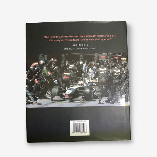 West McLaren Mercedes Teamwork - 1998 Hardback Book (Gerald Donaldson)