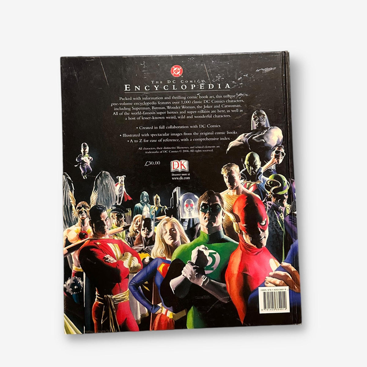 The DC Comics Enclyclopedia - Large Hardback Book (Alastair Dougall) 2006