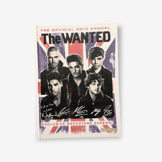 The Wanted - The Official 2013 Annual Hardback Book