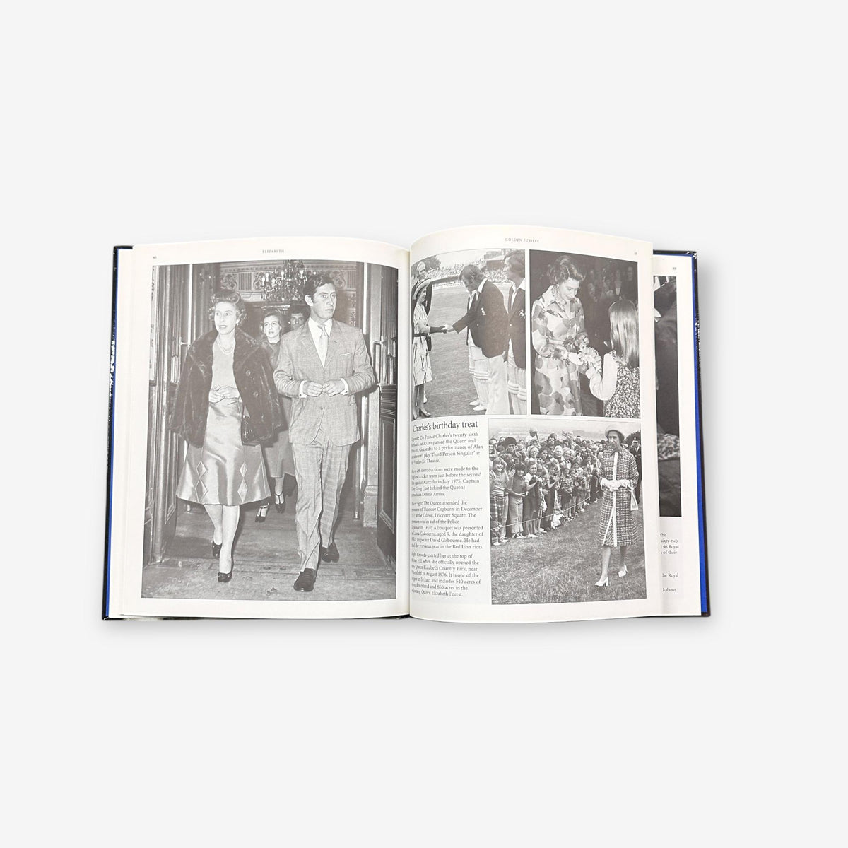 Elizabeth - Golden Jubilee 2002 Hardback Book (A.E. Gauntlett)