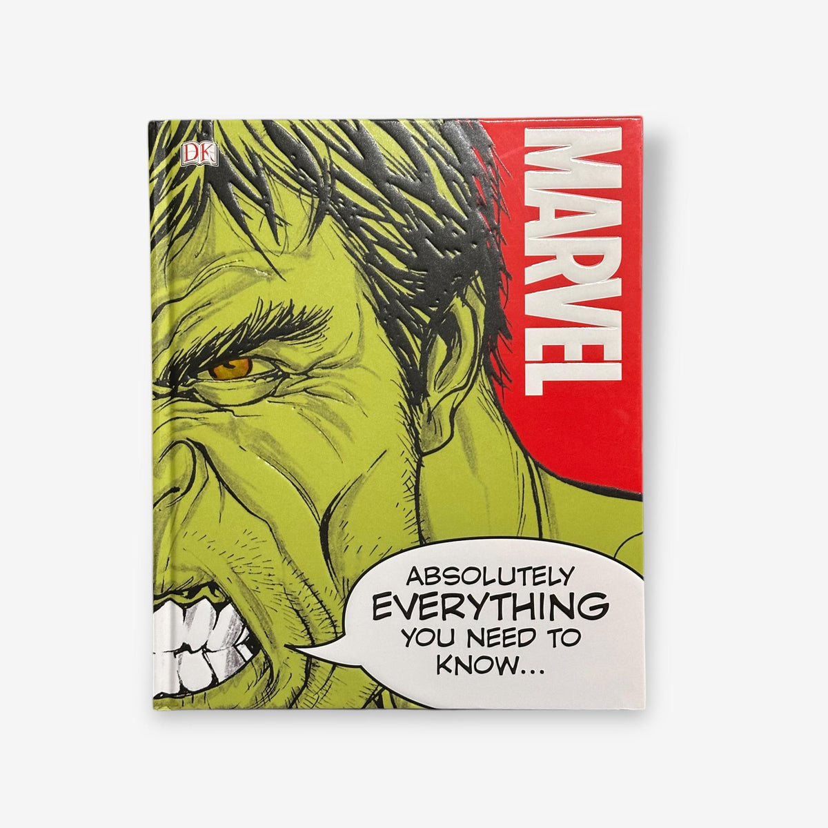 Marvel - Absolutely Everything You Need To Know 2016 Hardback Book (Adam Bray)
