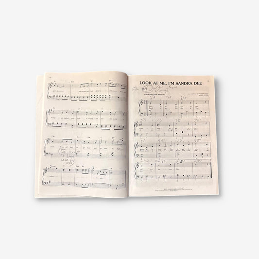 Grease Is Still The Word - 20th Anniversary Paperback Music Sheet Book 1998