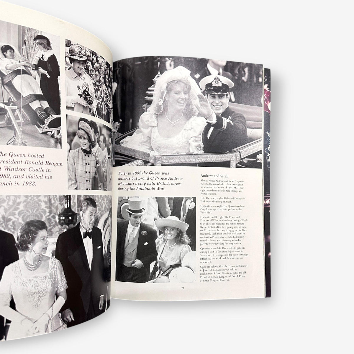 Elizabeth & Phillip - And Their Royal Family - Paperback Book (Atlantic Publishing) 2013