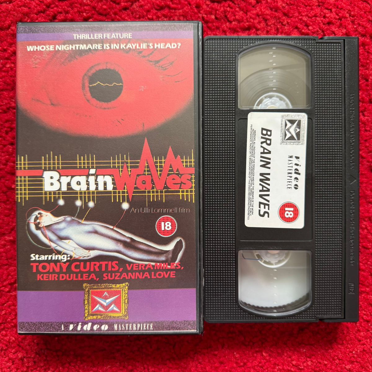 BrainWaves VHS Video (1982) VM107