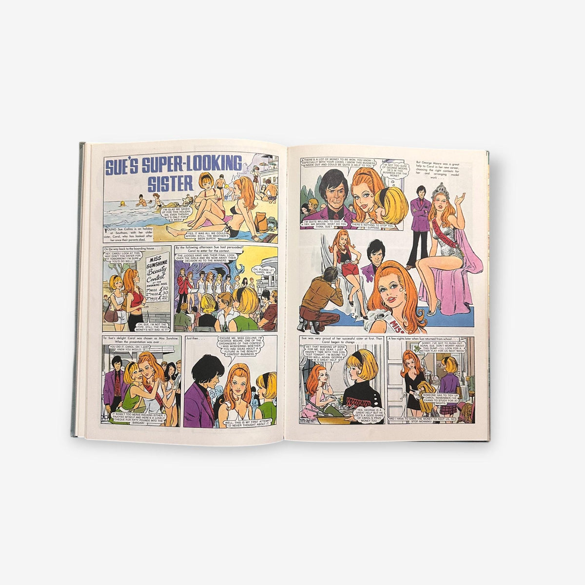 Diana For Girls Annual 1974 Hardback Book