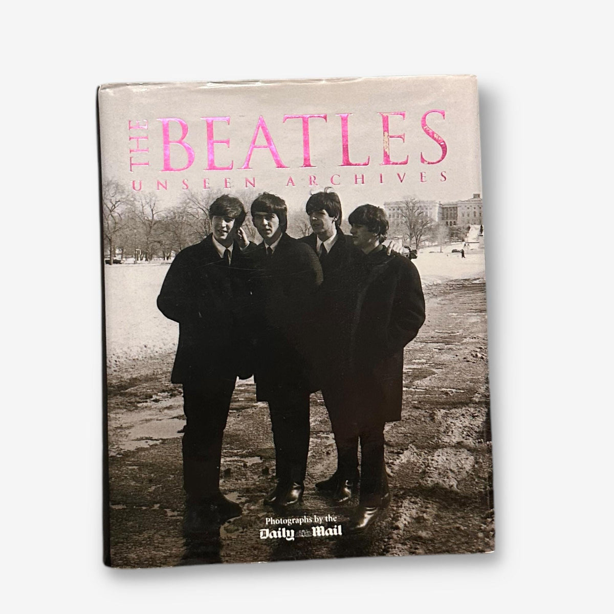 The Beatles - Unseen Archives - 2003 Small Hardback Book (Daily Mail)