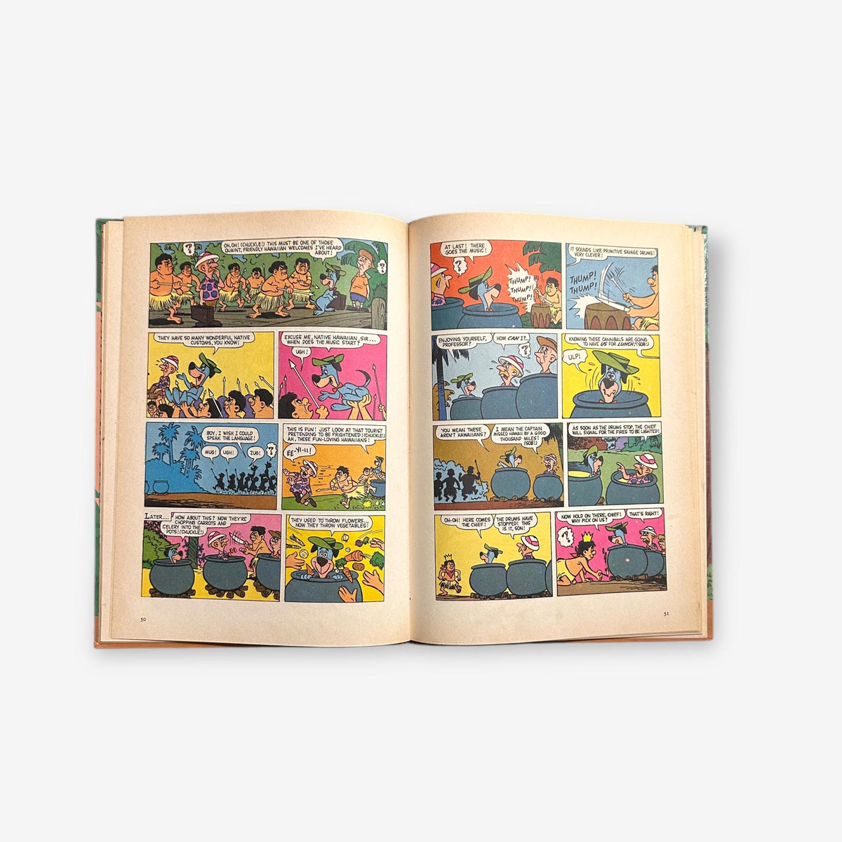 Yogi And Huck Annual 1970 Comic Hardback Book (Hanna-Barbera)