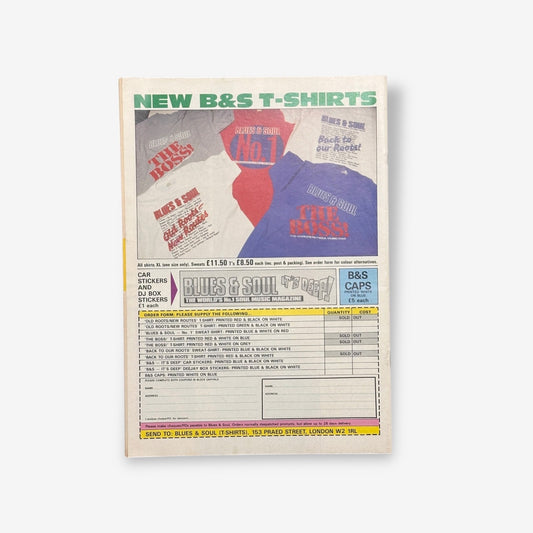 1991 Mantronix - Blues & Soul Magazine Issue 581