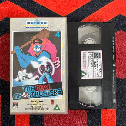 The Real Ghostbusters: Volume 4 VHS Video (1986) CVT11353