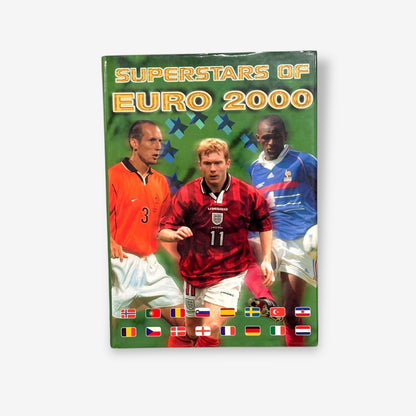Superstars Of The Euro 2000 Hardback Book (Paul Fry) 2000