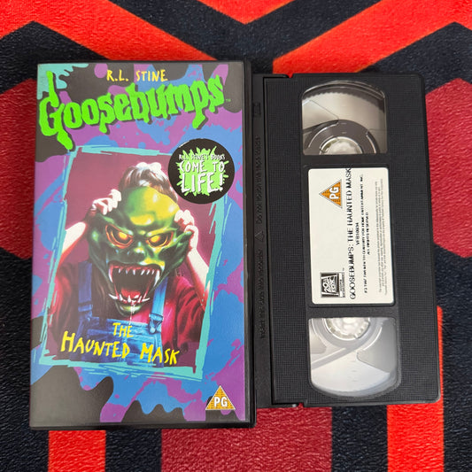 Goosebumps: The Haunted Mask VHS Video (1996) 4461S