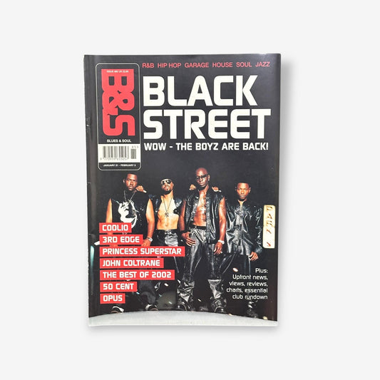 2003 Black Street - Wow, The Boyz Are Back! - Blues & Soul Magazine Issue 885