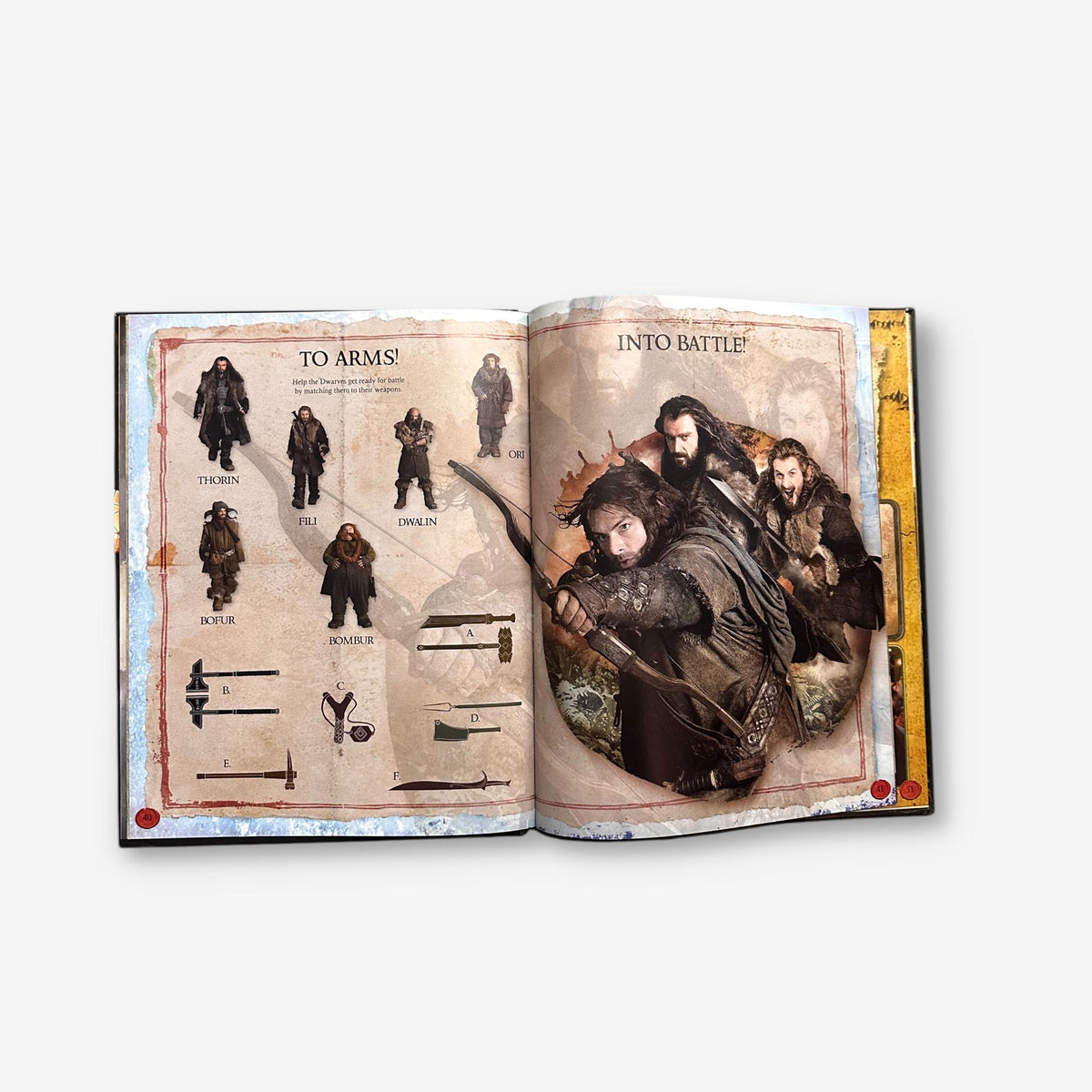 The Hobbit - An Unexpected Journey - Official Annual 2013 Hardback Book