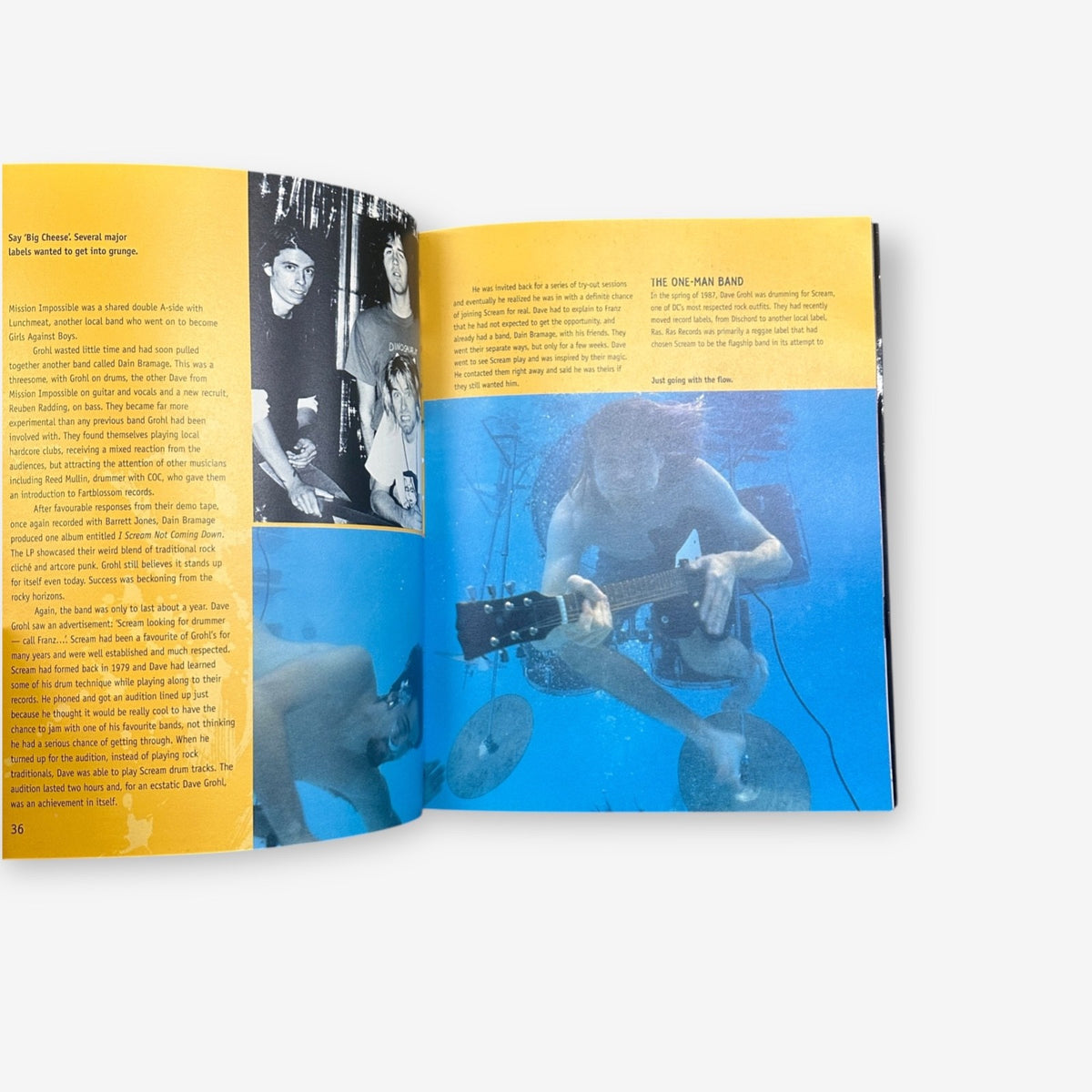 Nirvana Paperback Book (Jeremy Dean) 1996