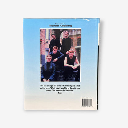 Westlife - Our Story (The Official Book) - Hardback Book (Rob McGibbon) 1999