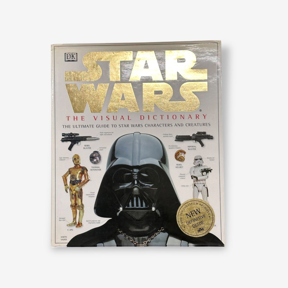 Star Wars - The Visual Dictionary Hardback Book (David West Reynolds) 1998