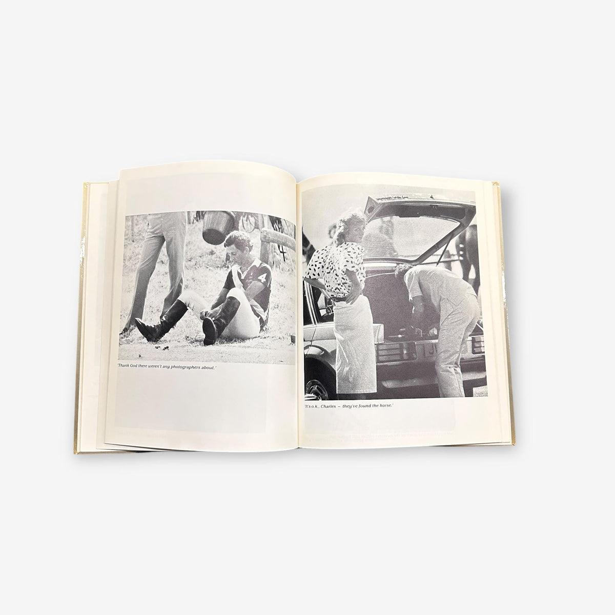 A Right Royal Collection - Hardback Photograph Book (Mike Lloyd) 1985