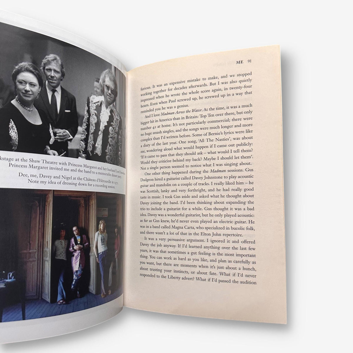 Me Elton John - 2019 Hardback Book (Macmillan)
