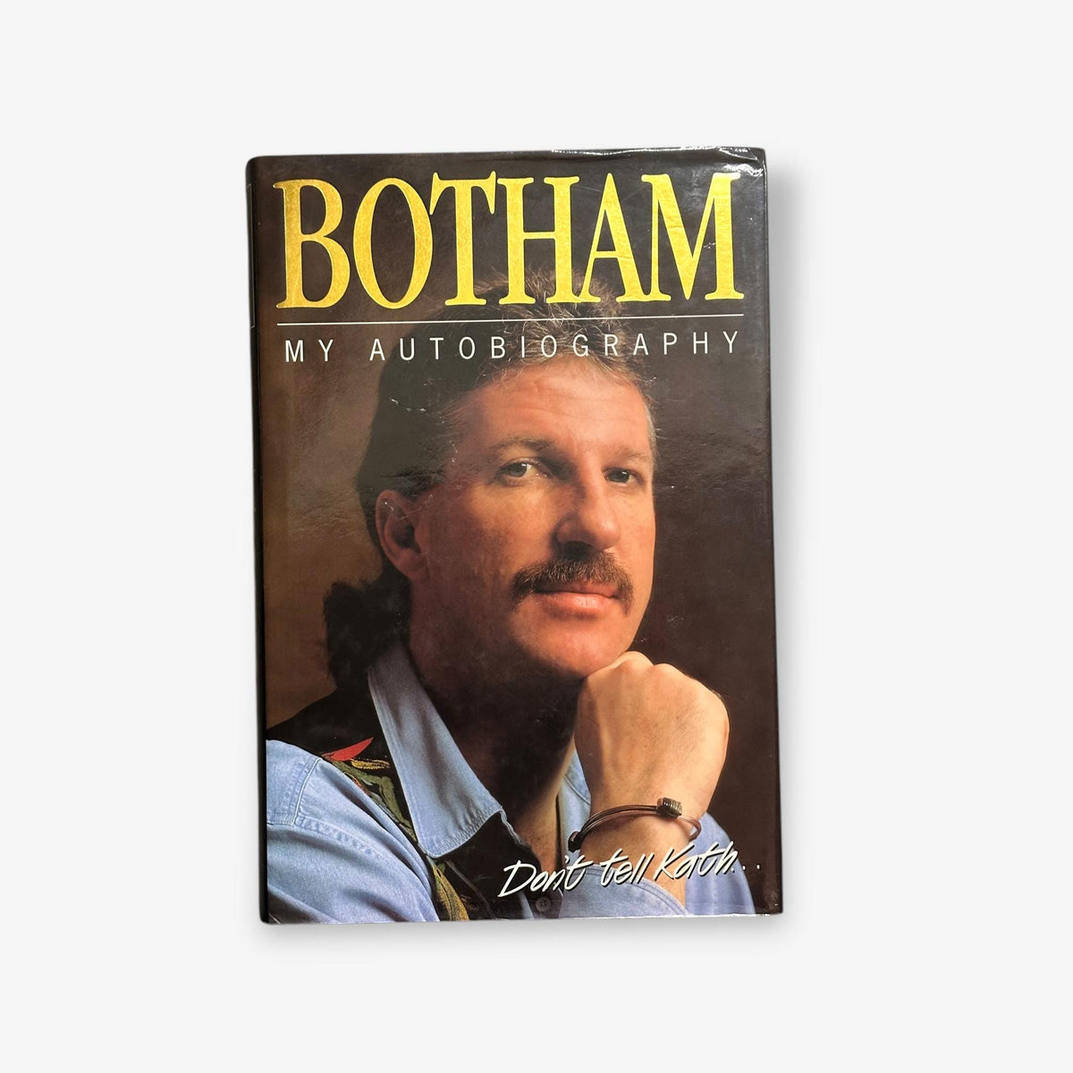 Botham - My Autobiography Hardback Book 1994