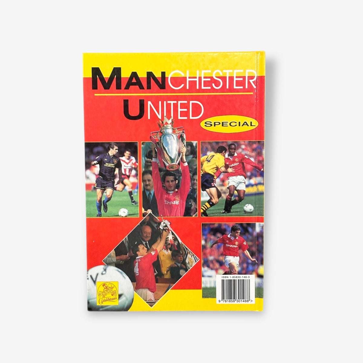 Manchester United Special Hardback Book (Laurence Anthony) 1994