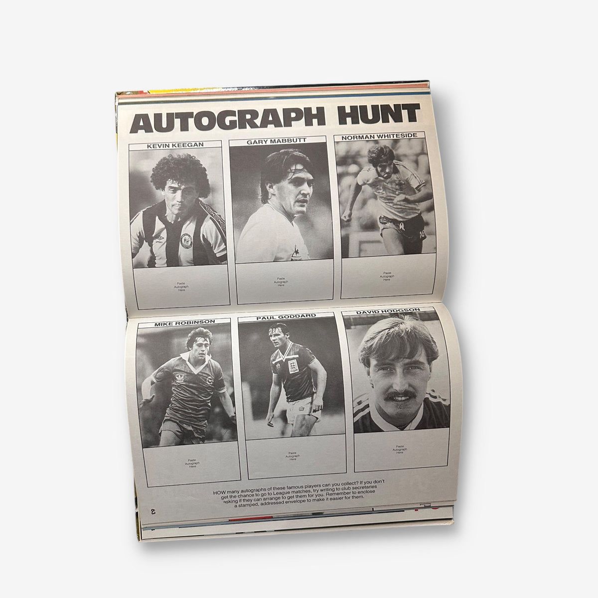 The Sun - Soccer Annual 1984 Hardback Book
