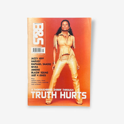 2002 Truth Hurts - A Thoroughbred Shinin' Through - Blues & Soul Magazine Issue 875