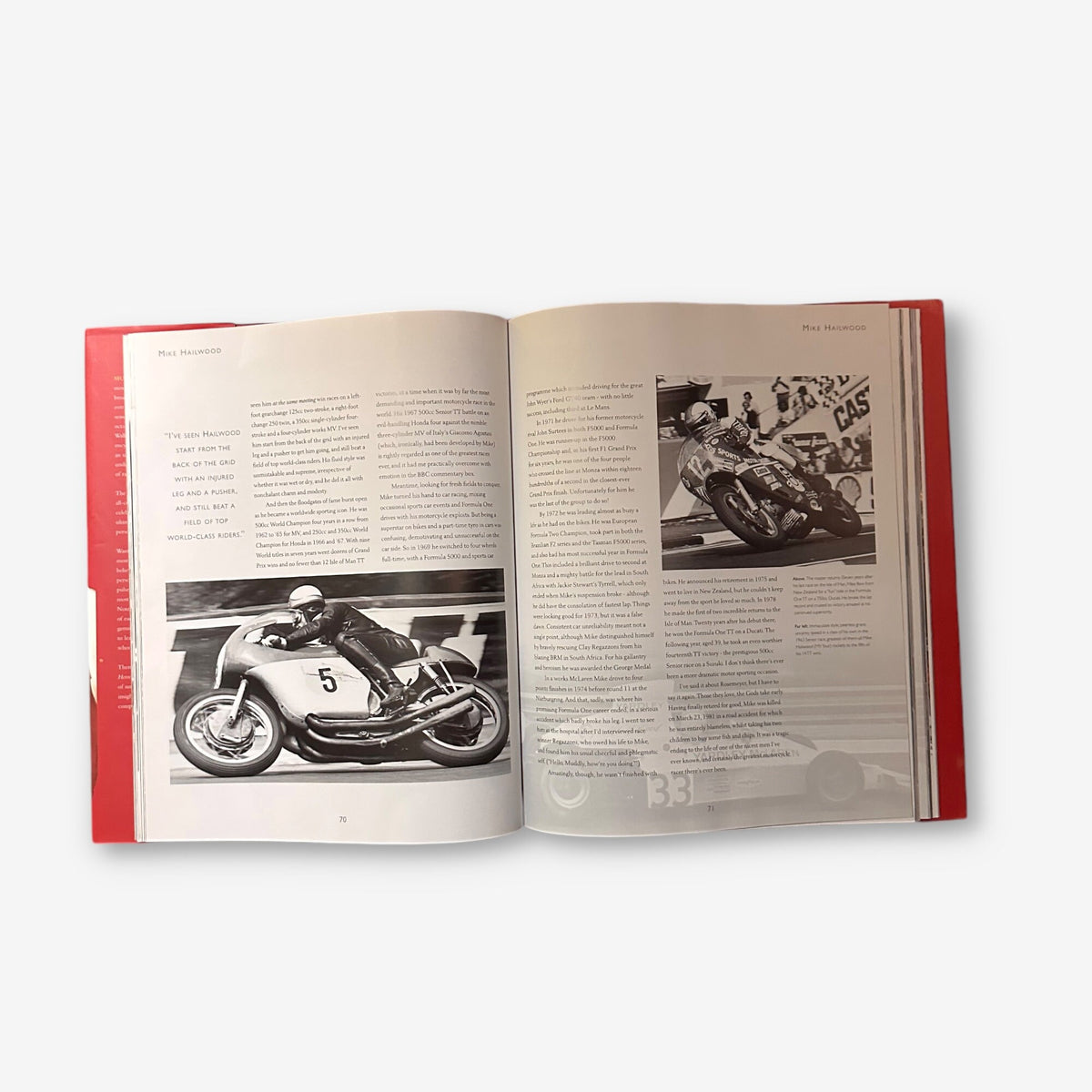 Murray Walker's Formula 1 Heroes - 2001 Hardback Book (Murray Walker)
