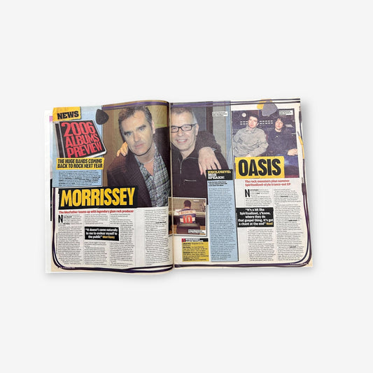 2005 Morrissey - Hes Back! - NME Magazine