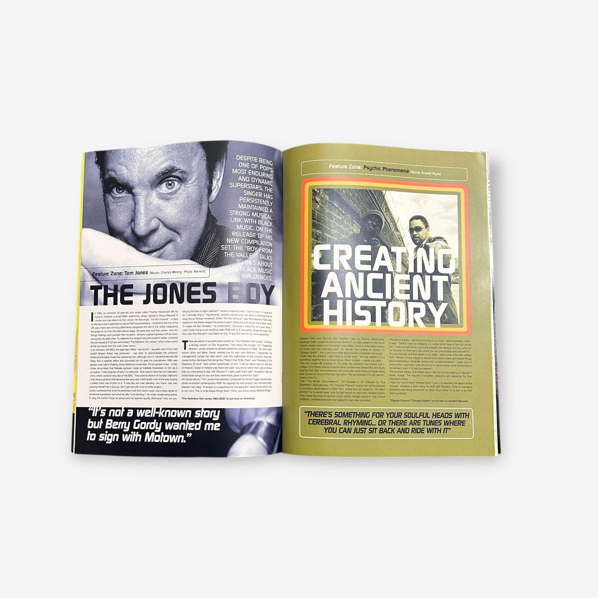 2004 Joss Stone - Just 16, White, And All Souled Up - Blues & Soul Magazine Issue 910