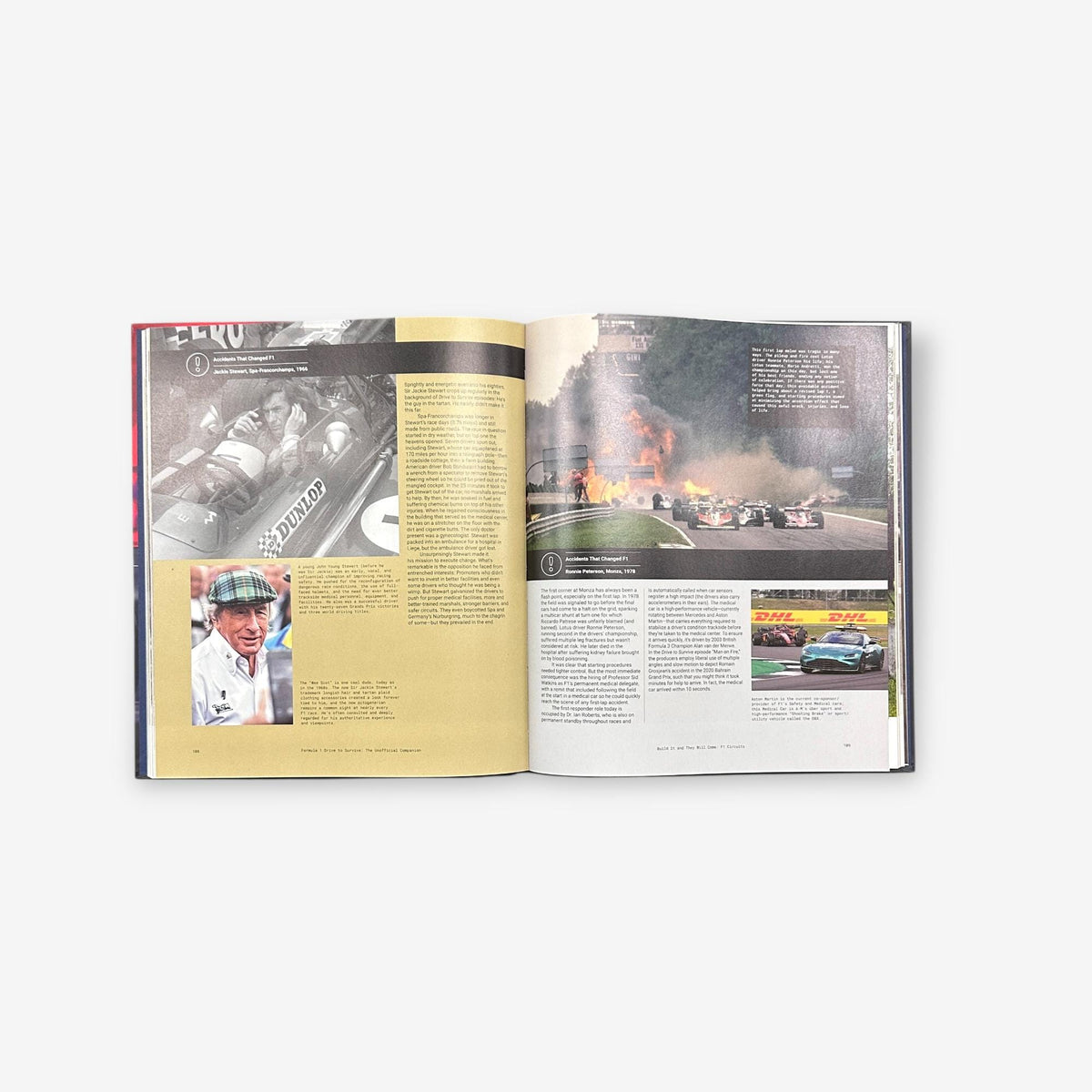 Formula 1 - Drive To Survive The Unofficial Companion 2023 Hardback Book (Stuart Codling)