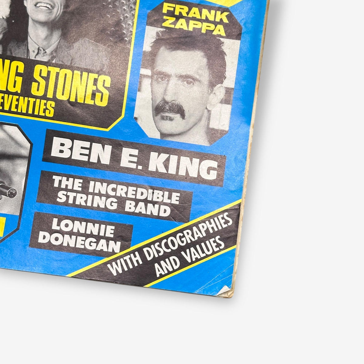 1987 The Rolling Stones - In The Seventies - Record Collector Magazine No. 93