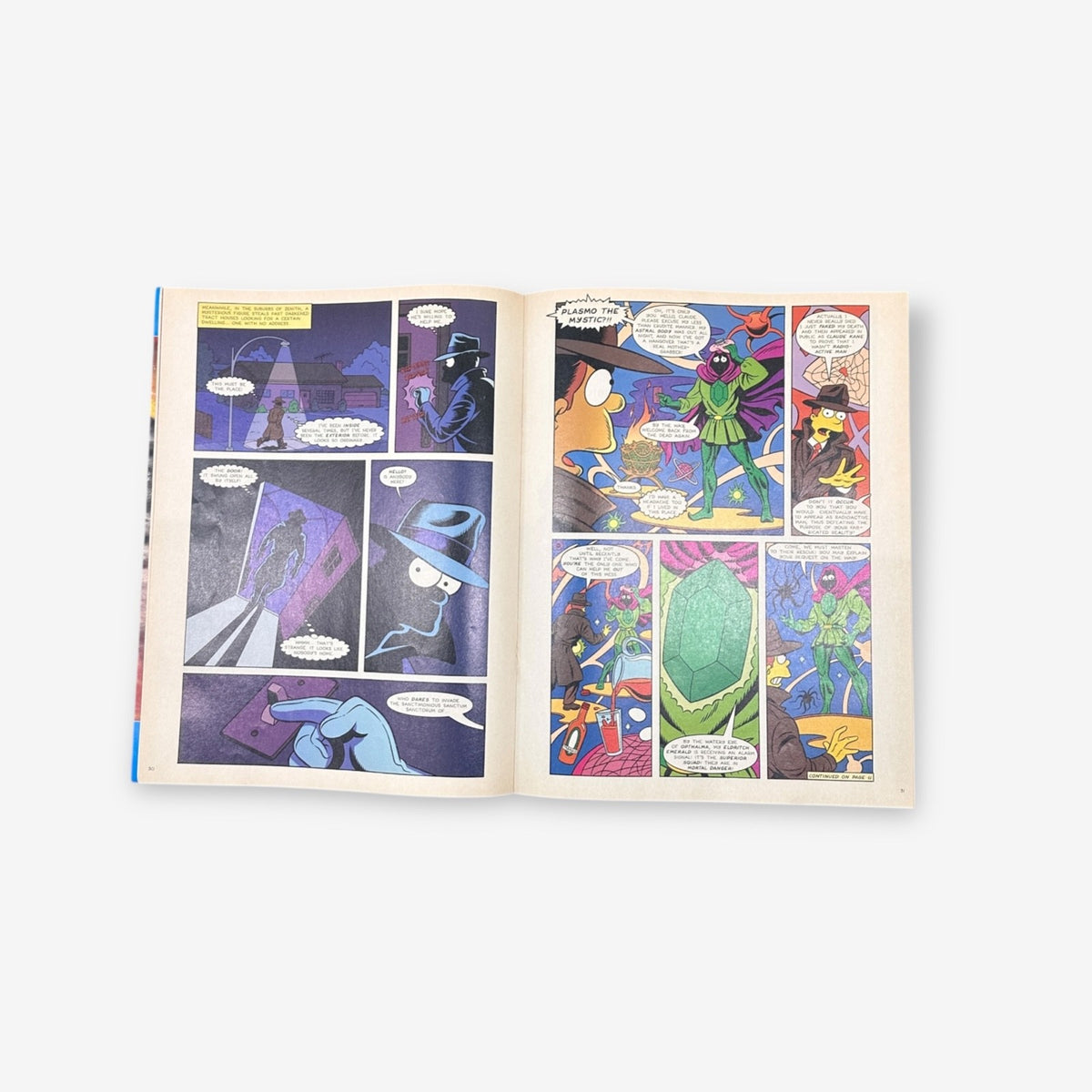 2005 The Best Of The Simpsons - Simpsons Comics Magazine Issue 20