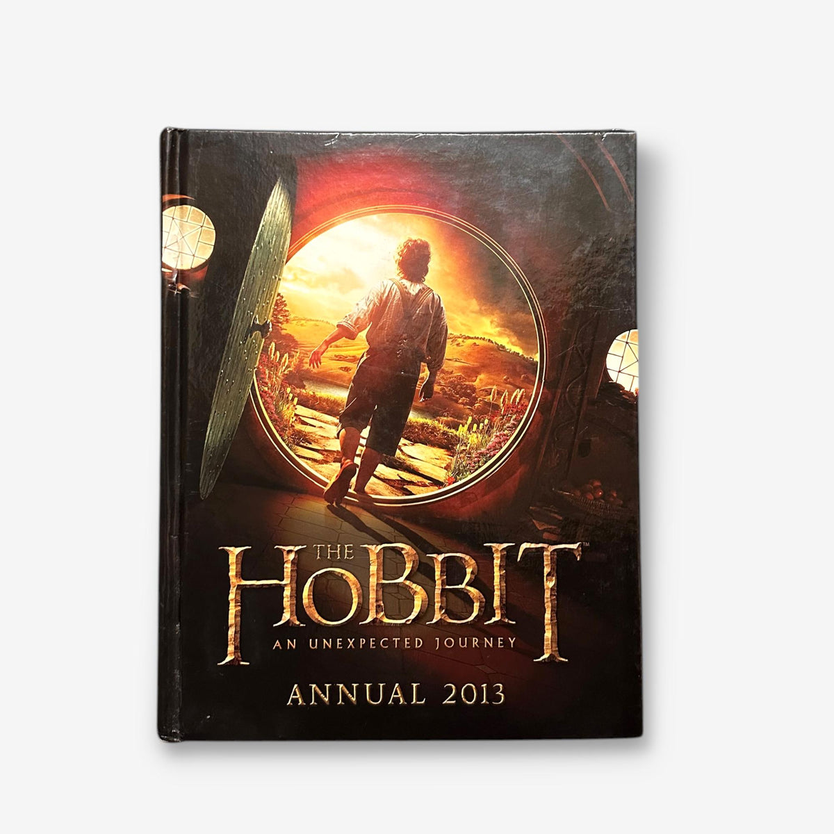 The Hobbit - An Unexpected Journey - Official Annual 2013 Hardback Book