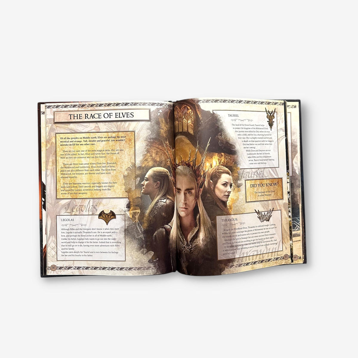 The Hobbit - The Battle Of Five Armies - Official 2015 Hardback Book
