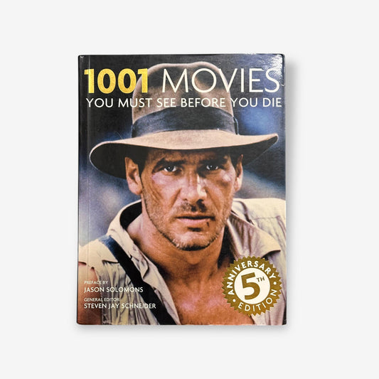 1001 Movies You Must See Before You Die - 2008 Paperback Book (Steven Jay Schneider)