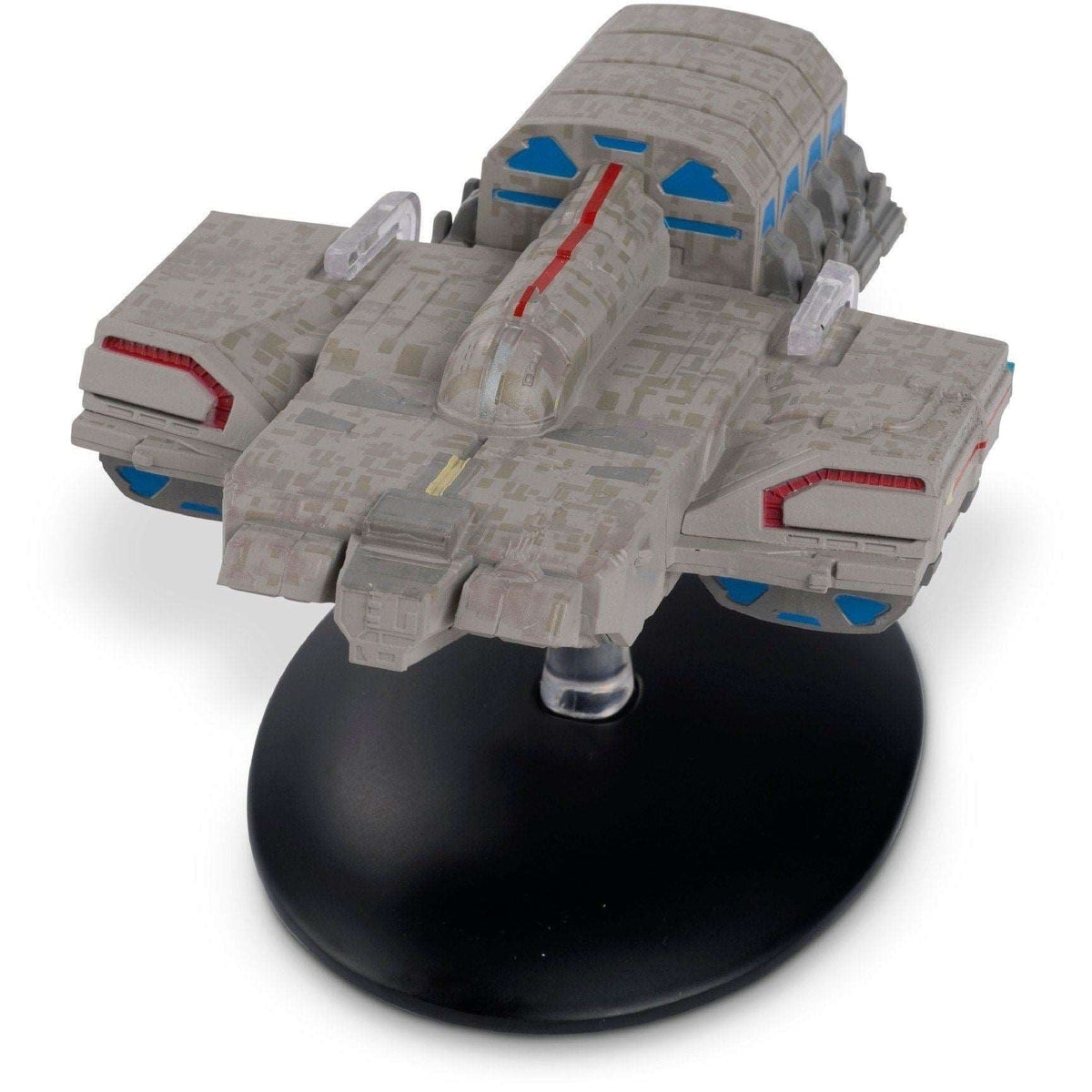 #135 Dala's 'Delta Flyer' Model Diecast Ship (Eaglemoss / Star Trek)